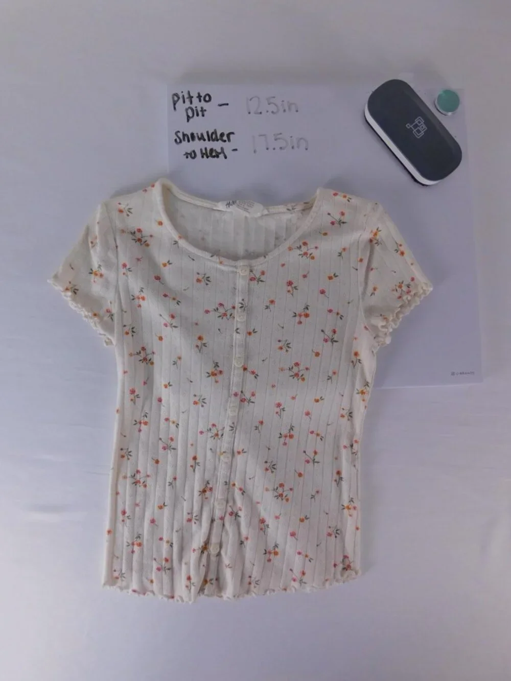 H&M shirt girls